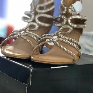 Torrid dress sandals